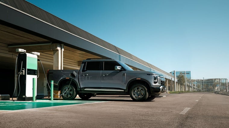 El nuevo modelo que saldrá de las instalaciones de Linares