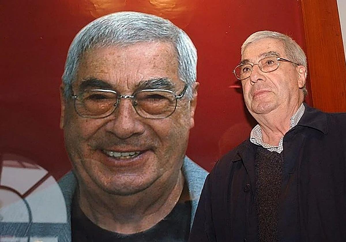 Rafael Azcona, durante uno de sus muchos homenajes, en una imagen de archivo.