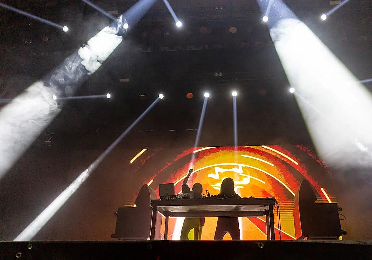 Elyella, en un Actual anterior.