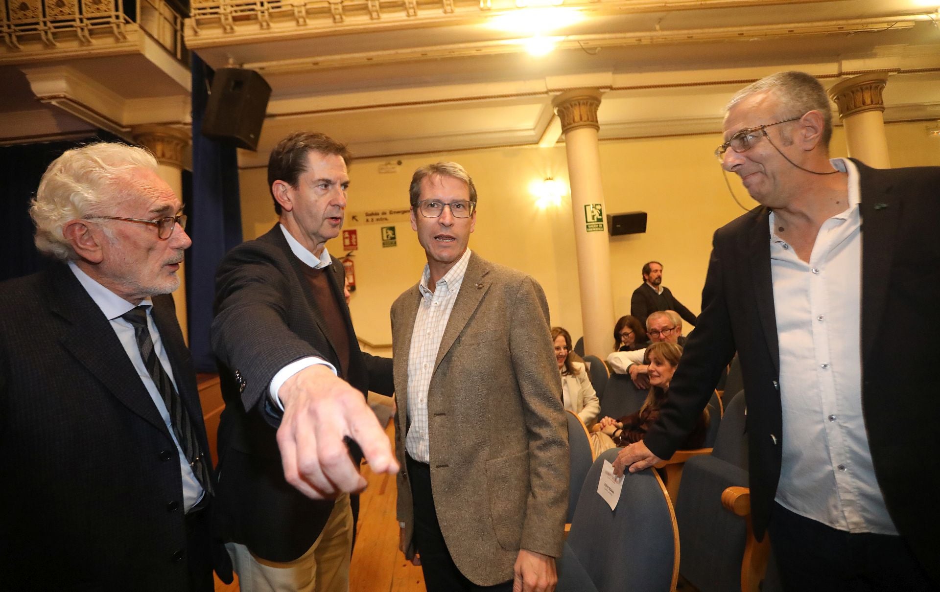 Estreno por todo lo alto del documental 'Estirpes del Rioja, la pasión que se hereda'