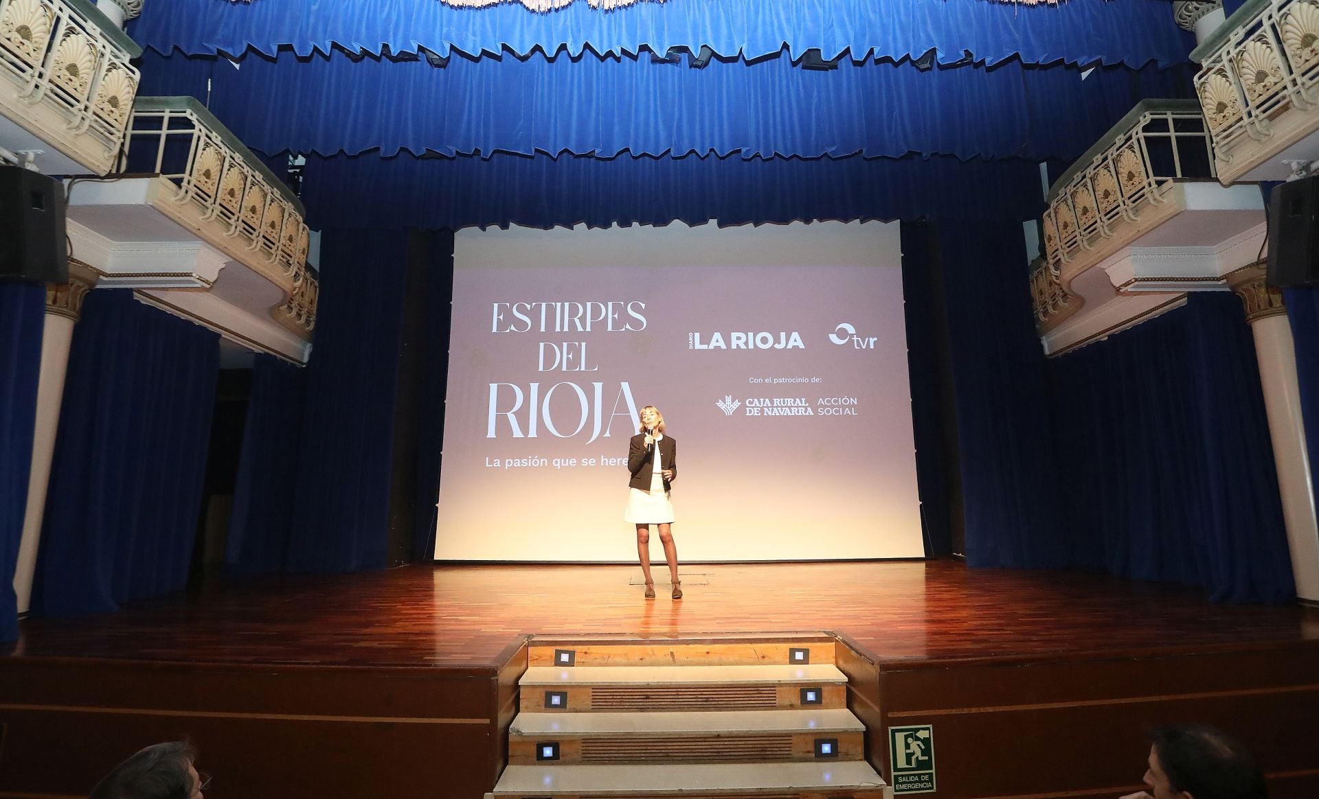 Estreno por todo lo alto del documental 'Estirpes del Rioja, la pasión que se hereda'