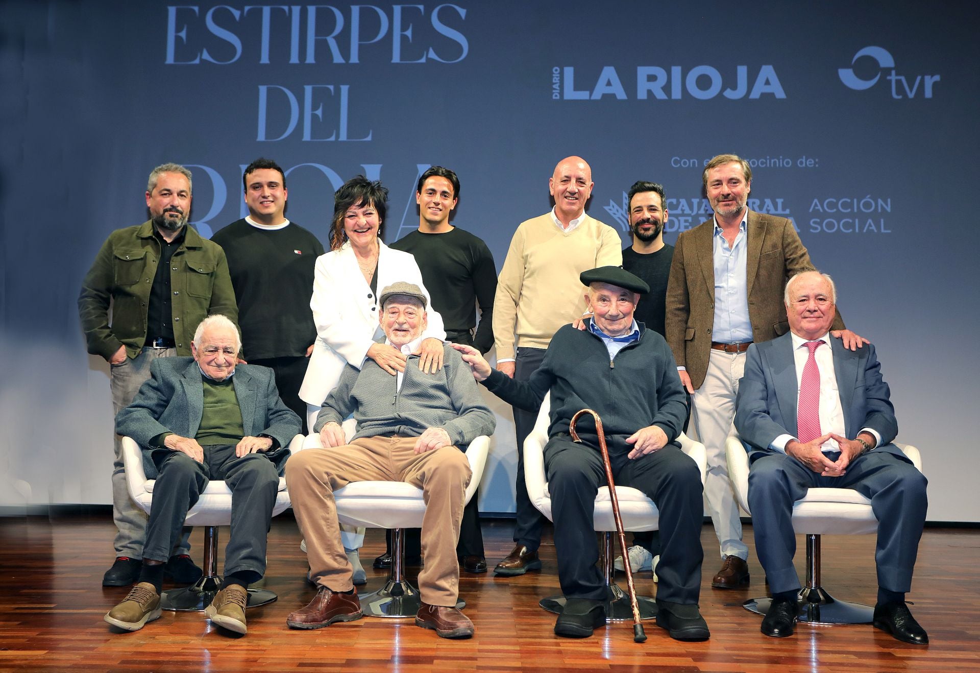 Estreno por todo lo alto del documental 'Estirpes del Rioja, la pasión que se hereda'