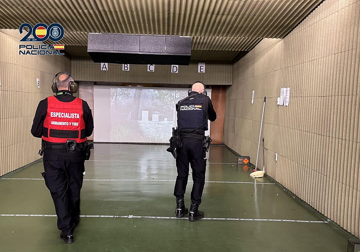 Una galería de tiro virtual entrenará a los agentes de la Policía Nacional