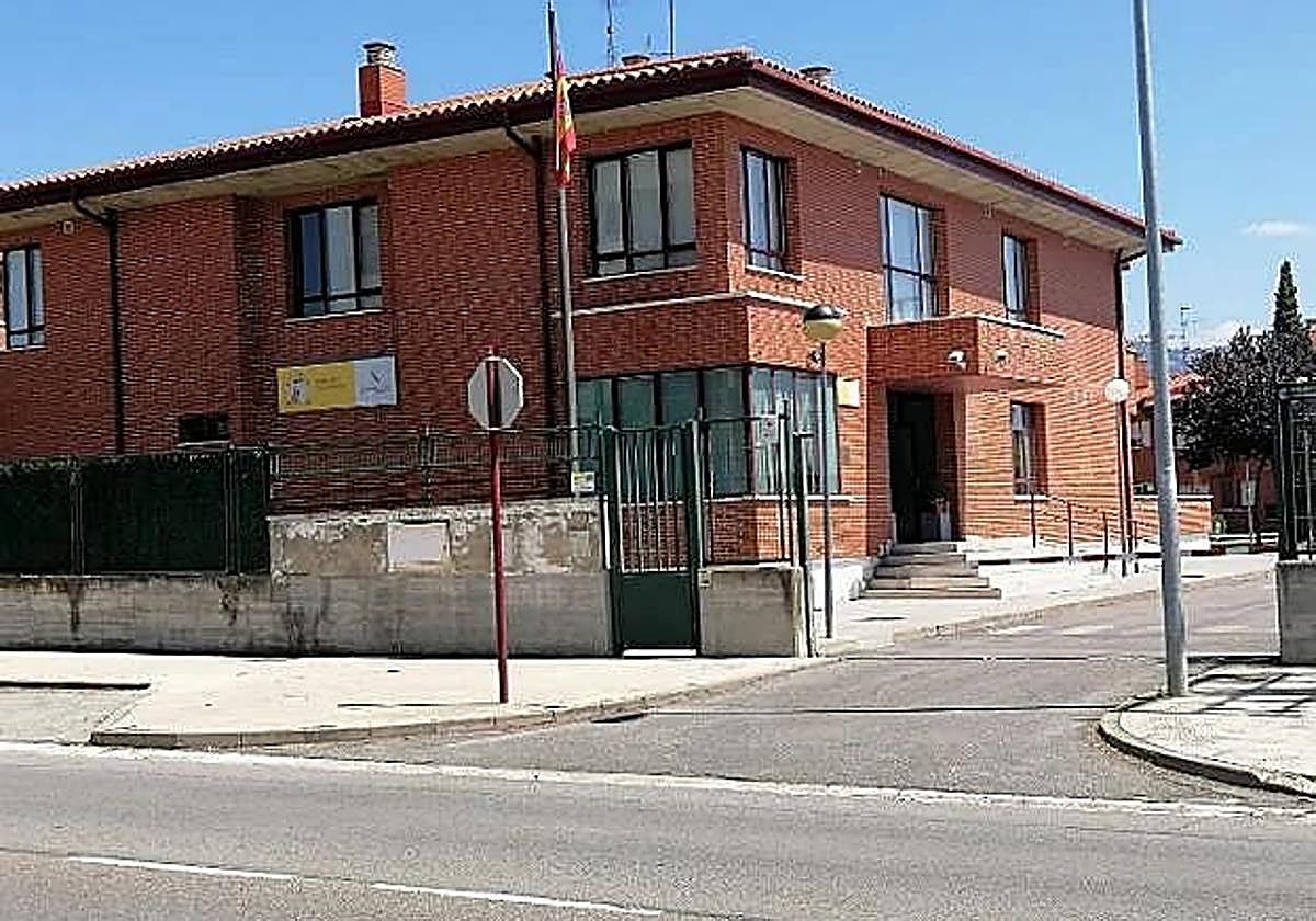 Cuartel de la Guardia Civil en Haro.