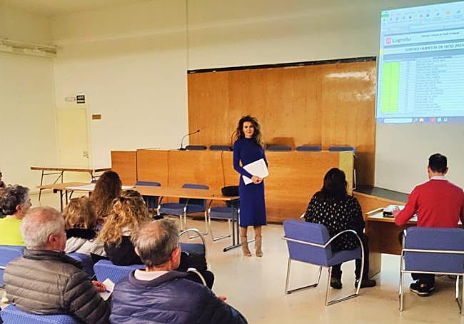 Sorteo de los huertos.