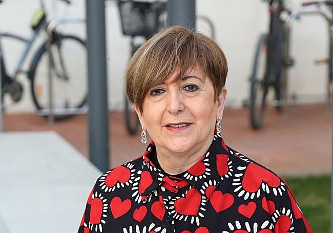 María Antonia San Felipe, doctora en Historia, autora de varios libros y exalcaldesa de Calahorra,