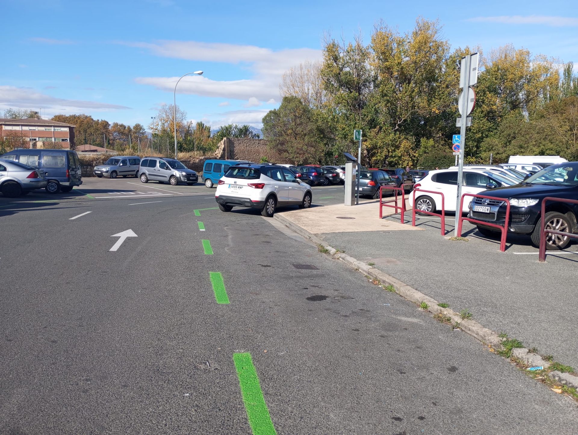 Nueva zona verde en la vieja calle Intendencia.