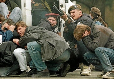 Italia investiga las cacerías humanas del asedio de Sarajevo